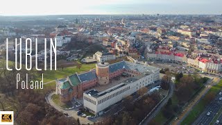 🇵🇱 4K drone video of Lublin Poland [upl. by Sanger]