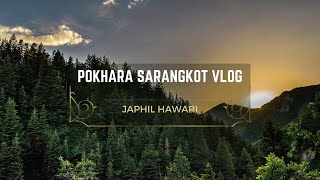 Pokhara Sarangkot vlog  Sarangkot View Point [upl. by Sivahc]