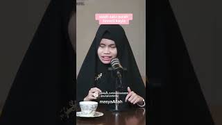 Salah satu surah favorit kayla arrahman kaylahafizindonesia2018 motivasi reminder cintaquran [upl. by Lanctot]