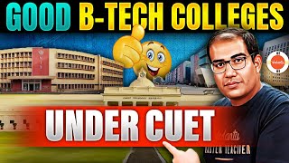 Top BTech Colleges Under CUET  Fees amp Placement Packages  Complete Details  Vinay Shur Sir [upl. by Aenert]