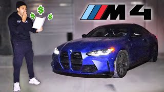 BUYING A USED BMW M4 G82 FOR CHEAP How Much It Cost Me [upl. by Patricia]