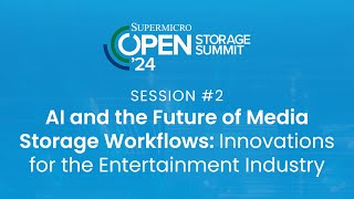 AI and the Future of Media Storage Workflows Innovations for the Entertainment Industry [upl. by Salokkin]