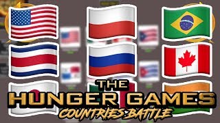 HUNGER GAMES SIMULATOR Countries Edition [upl. by Ayekram]