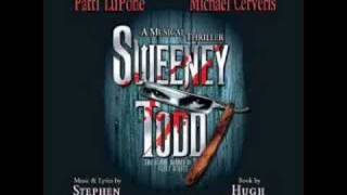 Sweeney Todd The 2005 Broadway Cast Part 16 [upl. by Bess511]