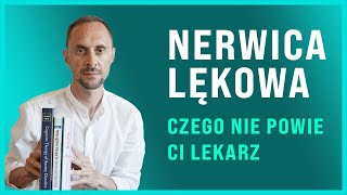 NERWICA LĘKOWA  Czego o lęku nie powie Ci lekarz Podcast 12 [upl. by Sanalda]