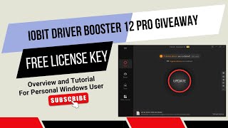 Boost Your PC Performance with IObit Driver Booster 12 PRO Free 3 Months Giveaway [upl. by Venator]