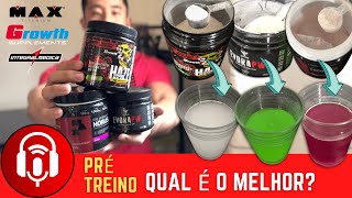 Qual melhor Pré treino Hórus da Max Titanium  Évora da Integral Médica ou Haze da Growth [upl. by Addiel]