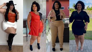 Work outfits for women 2024 Plus size Fashion trends 2024 [upl. by Gaskins368]