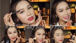 Everyday Makeup Look  Tutorial amp Review  English Sub [upl. by Evelc608]