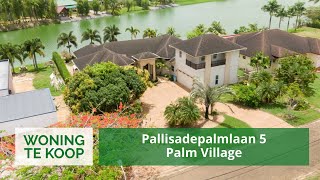 Pallisadepalmlaan 5 • 425 m² Hoogbouw te Palm Village Commewijne Suriname [upl. by Waylon]