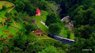 06137 Ooty  Mettupalayam Special at Runnymede Station Coonoor [upl. by Natsyrk349]