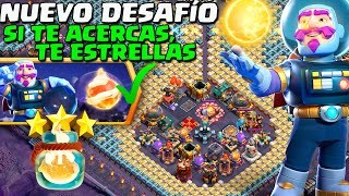 FÁCIL 3 ESTRELLAS NUEVO DESAFÍO CENTINELA CLASH OF CLANS [upl. by Lemar777]