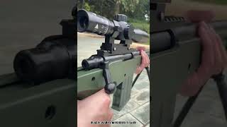 AWM shell ejecting sniper rifle toy [upl. by Uohk647]