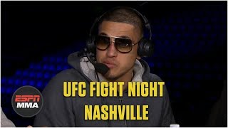 Anthony Pettis would love to fight Conor McGregor  UFC Fight Night  ESPN MMA [upl. by Karr406]