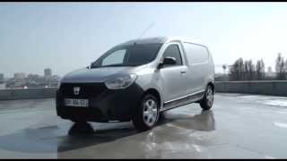 Dacia Dokker Van Review  AutoMotoTVDeutsch [upl. by Jacky88]