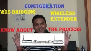 WDS Bridging to extend Wifi Range Hindi [upl. by Autry721]