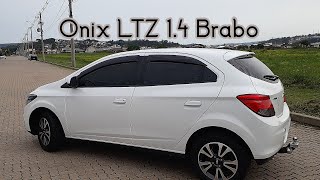 Avaliação Onix LTZ 14 2016 [upl. by Aerdnaek]