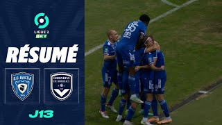 SC BASTIA  FC GIRONDINS DE BORDEAUX 3  1  Résumé  SCB  GdB  20232024 [upl. by Merla636]