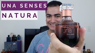 RESENHA  PERFUME UNA SENSES DA NATURA [upl. by Fruin]