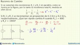 Relaciones Afines  Libro Stewart Capitulo 3 Seccion 9 Problema 33 [upl. by Concordia]