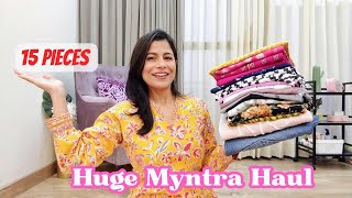 Huge Myntra Haul ₹3001700 l Best Kurtis Kurta Sets Jeans Tops Tshirts l Dream Simple [upl. by Aseena]