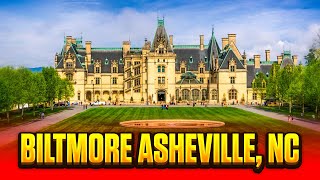 USAs Largest Privately Owned Mansion The Biltmore Estate [upl. by Lynnett]