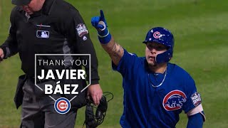 A Thank You to Javier Báez [upl. by Onileva645]