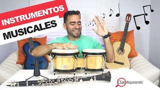 Instrumentos Musicales para comenzar  Clasifiqueando 14 [upl. by Alicec]