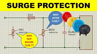 839 Why MOV Varistor is Not before Fuse [upl. by Genny308]