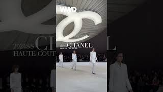 「シャネル（chanel ）」が2024年春夏オートクチュール・コレクションを発表しました。【WWDJAPANクチュール取材】 [upl. by Steel]