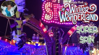 Sedgwicks Super Spin  Winter Wonderland 2016 [upl. by Eiduj]