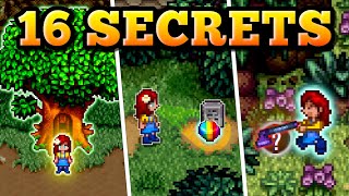 Best Kept Secrets In Stardew Valley [upl. by Blanding827]