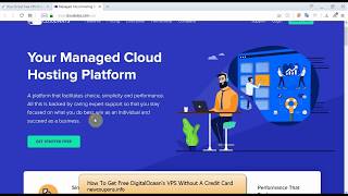 HOW TO GET FREE VPS ON DIGITALOCEAN WITHOUT A CREDIT CARD [upl. by Llenyr]