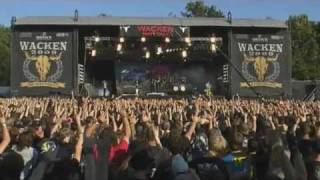 DragonForce  Through the Fire and Flames Live  Wacken Open Air Festival 2009 [upl. by Haneekas50]