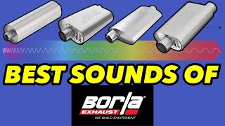 We Ranked Every Borla Muffler we Carry [upl. by Casie]