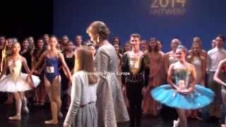 Queen Mathilde and Princess Elisabeth at Genee International Ballet Competition [upl. by Maridel]