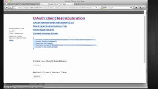 OAuth 20Tutorial 1Incorporate an Existing API and IdP [upl. by Odranoel245]