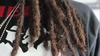 Dreadlocks UPCLOSE Interlocked Dreads [upl. by Aarika289]