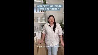 Is benzoyl peroxide good for acne [upl. by Malinowski202]