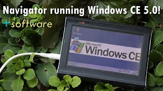 Navigator running Windows CE 50  Music and video playback [upl. by Silberman183]