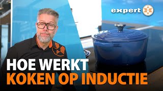 Hoe werkt een inductie kookplaat  Koken op inductie uitgelegd [upl. by Anwaf]