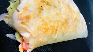 Omelette tortilla wrap recipe by SLM kitchen 🌶 [upl. by Negam]