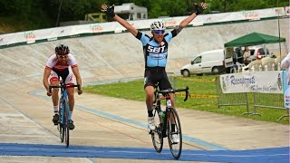 Granfondo Velodromo di Forano  arrivo Percorso Medio [upl. by Alamak]