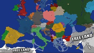 What If There Were No NonEuropean Countries Ages Of Conflicts  World War Simulator [upl. by Trista]