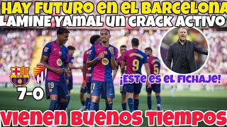 💥ESTE BARCELONA NOS ILUSIONA 💙❤️ quotLAMINE YAMAL ES UN CRACK CONSAGRADOquot ¡TENEMOS ENTRANOR Y EQUIPÓ [upl. by Odnomyar]