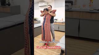 Cervical Spondylitis Upper back pain Chiropractic DrMushtaque mumbai India chiropratic asmr [upl. by Barabbas951]