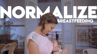 Normalize Breastfeeding  Idealist Jack [upl. by Enaasiali]