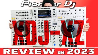 Pioneer DJ XDJXZ Review in 2023  Rekordbox amp Serato All In One DJ System [upl. by Gail]