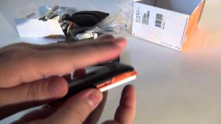 Xperia Active Unboxing [upl. by Neelloc944]