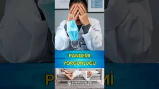 PANDEMİ YORGUNLUĞU ETKİLERİ health sağlık sağlıklıyaşam pandemi enerji yorgunluk sendrom [upl. by Ringe]